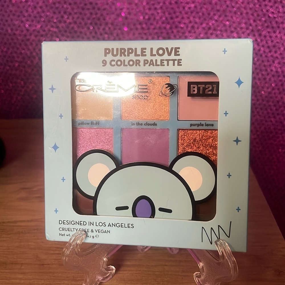 PURPLE LOVE EYESHADOW PALETTE - KOYA